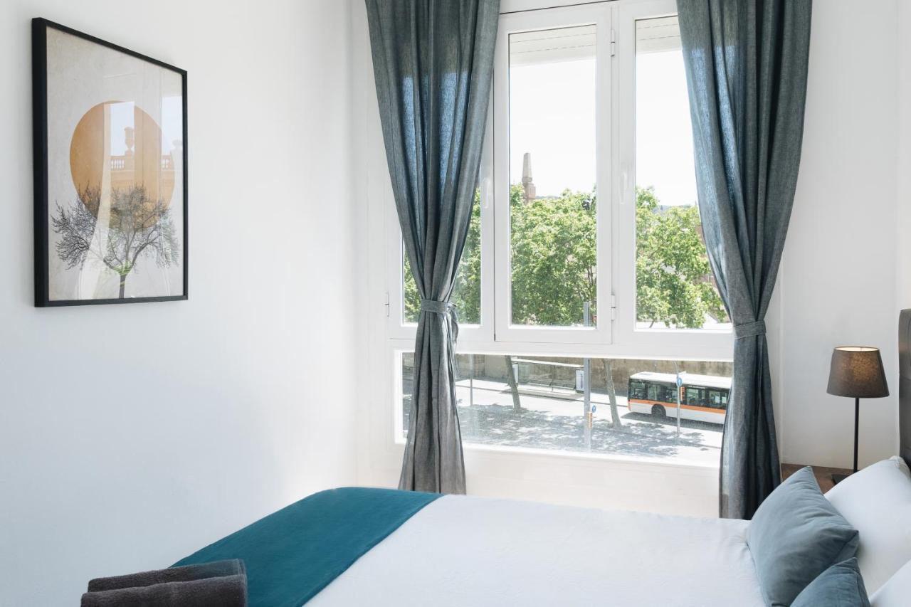 Sunny And Modern Apartment Ideal For Groups Barcelona Exteriér fotografie