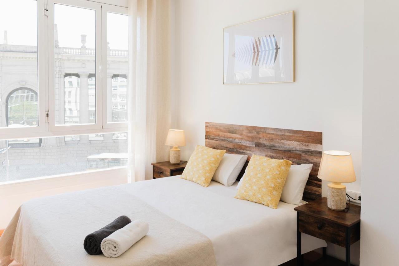 Sunny And Modern Apartment Ideal For Groups Barcelona Exteriér fotografie
