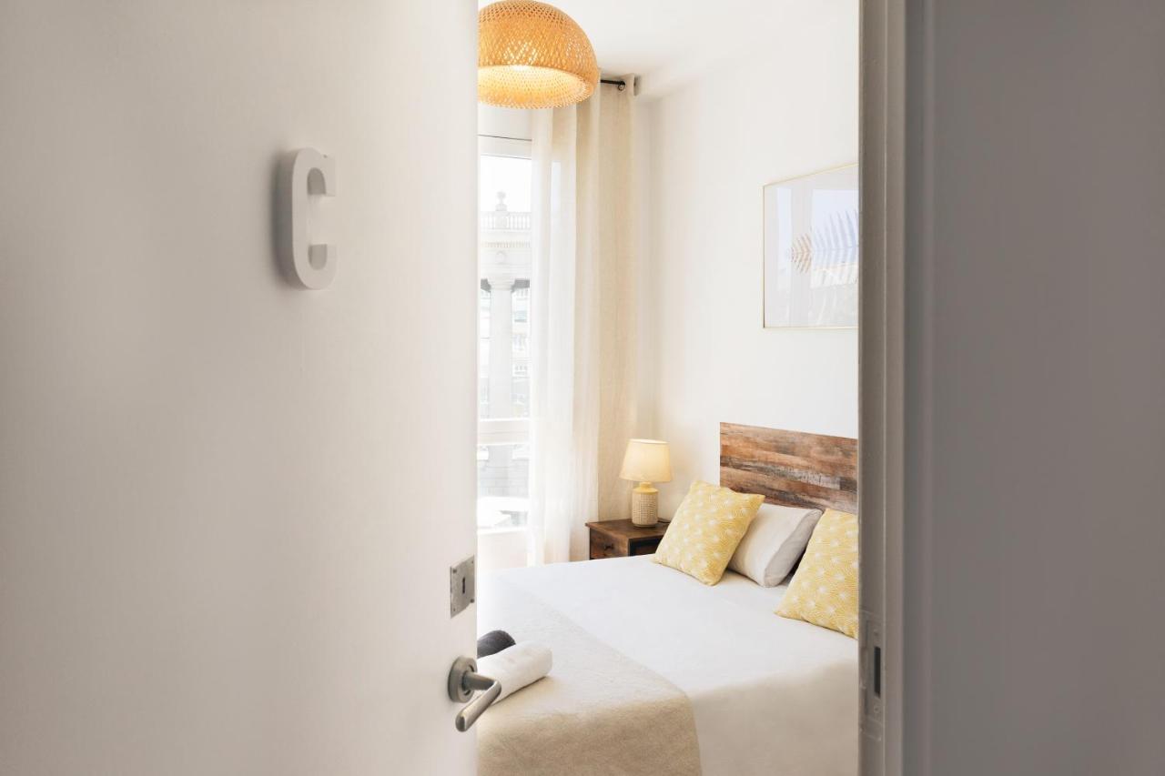 Sunny And Modern Apartment Ideal For Groups Barcelona Exteriér fotografie