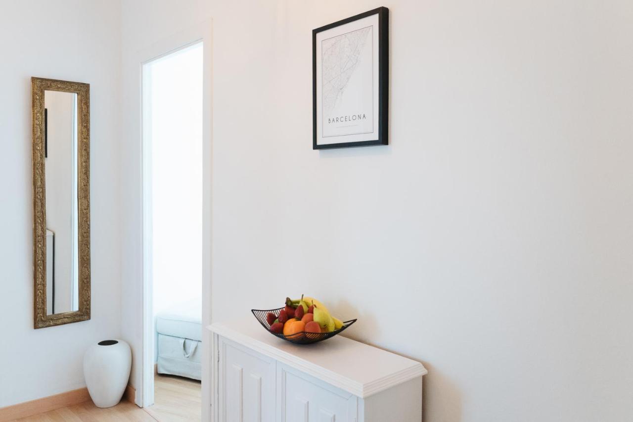 Sunny And Modern Apartment Ideal For Groups Barcelona Exteriér fotografie