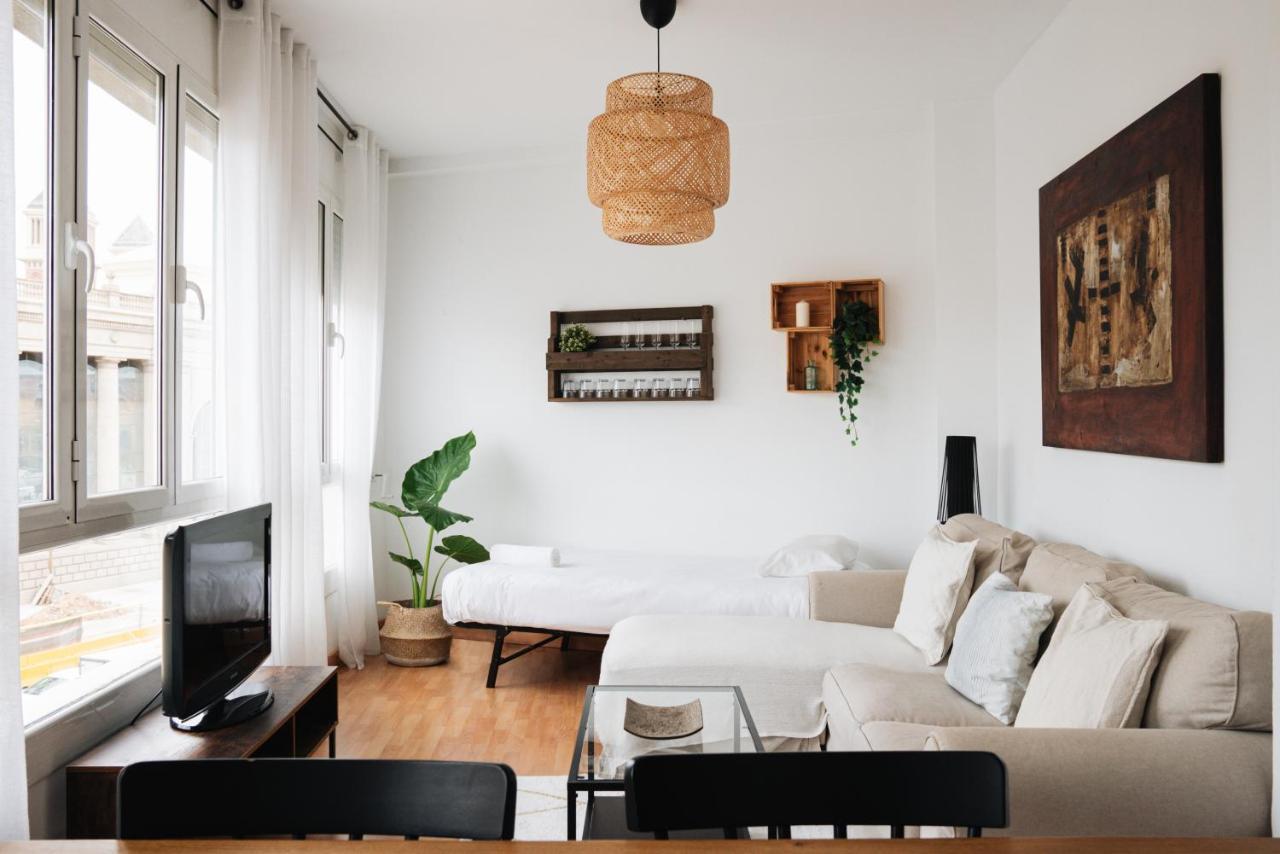 Sunny And Modern Apartment Ideal For Groups Barcelona Exteriér fotografie