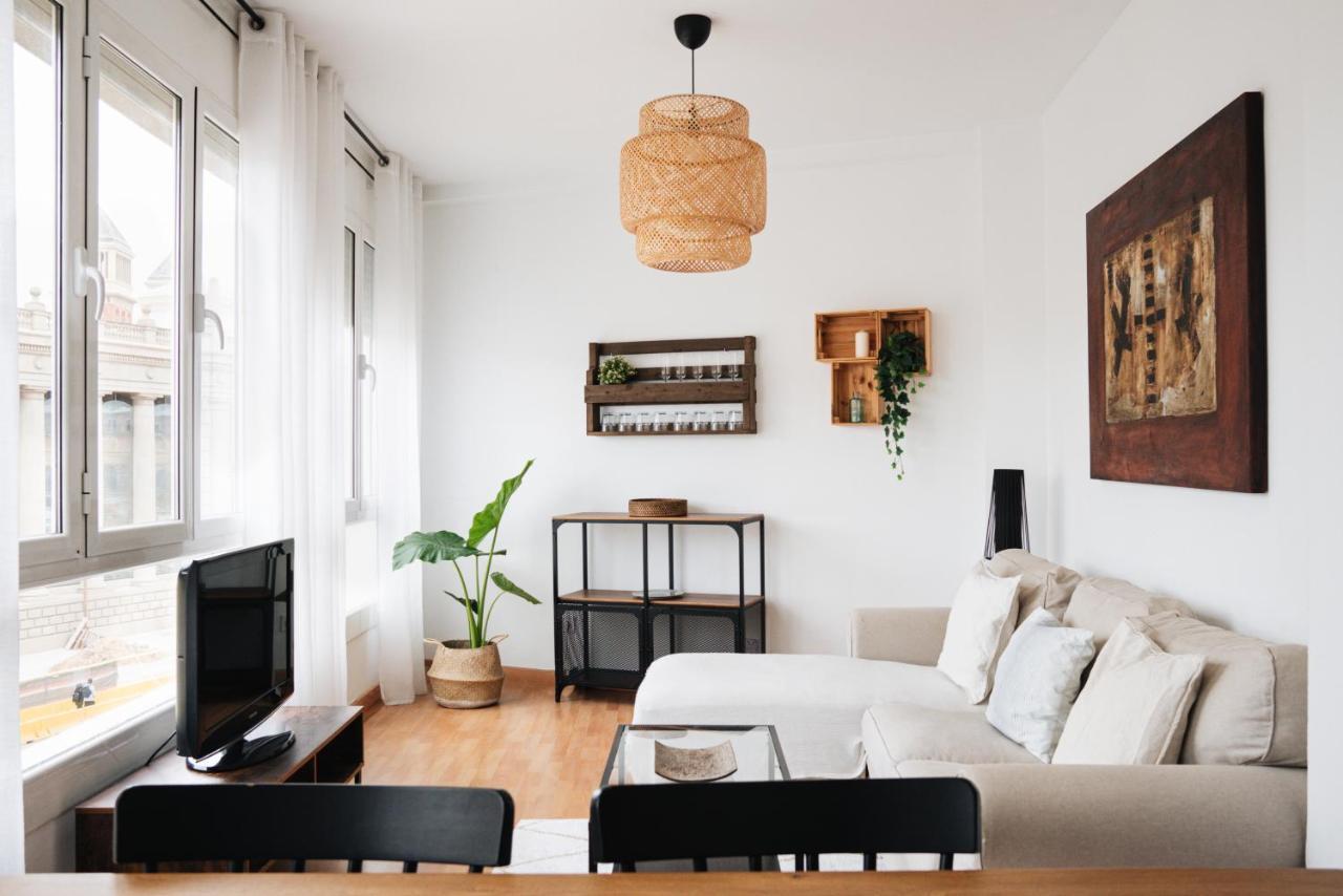 Sunny And Modern Apartment Ideal For Groups Barcelona Exteriér fotografie
